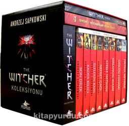 The Witcher Koleksiyonu Kutulu Özel Set (11 Kitap)