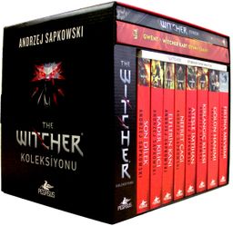 The Witcher Koleksiyonu Kutulu Özel Set (11 Kitap)
