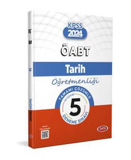 ÖABT Tarih Öğretmenliği Tamamı Çözümlü 5 Deneme Sınavı 
