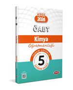 ÖABT Kimya Öğretmenliği Tamamı Çözümlü 5 Deneme Sınavı