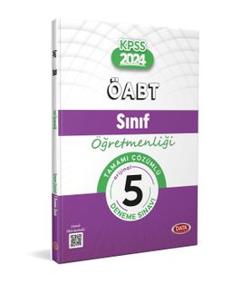 ÖABT Sınıf Öğretmenliği Tamamı Çözümlü 5 Deneme Sınavı