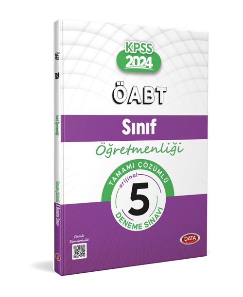 ÖABT Sınıf Öğretmenliği Tamamı Çözümlü 5 Deneme Sınavı