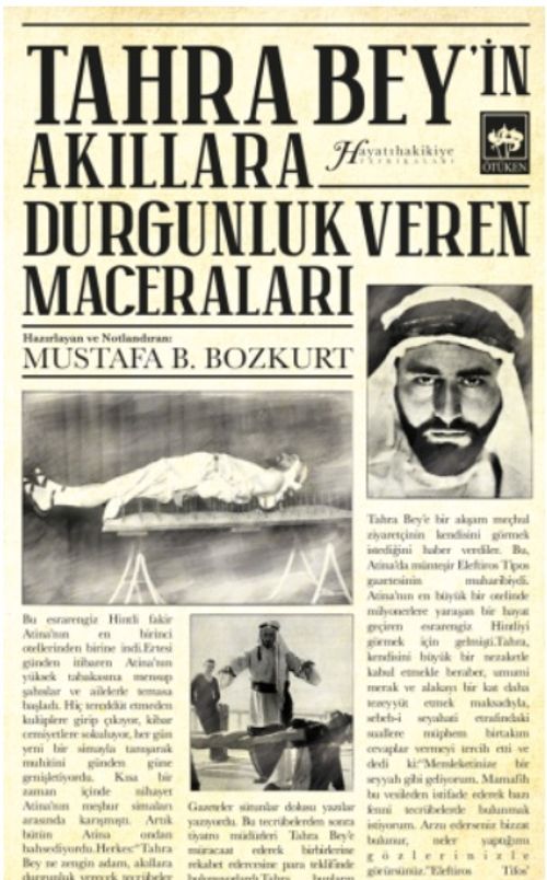Tahra Bey'in Akıllara Durgunluk Veren Maceraları