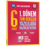 6. Sınıf 1. Dönem Tüm Dersler Yazılılara Hazırlık Kitabı