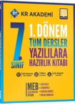 7. Sınıf 1. Dönem Tüm Dersler Yazılılara Hazırlık Kitabı