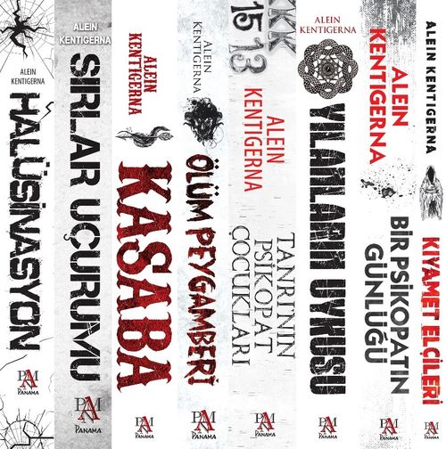 Aleın Kentıgerna Seti (8 Kitap)
