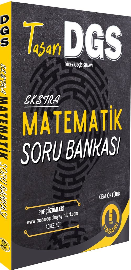 DGS Ekstra Matematik Çözümlü Soru Bankası