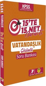 KPSS Vatandaşlık 15'te 15 Net Soru Bankası