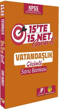 KPSS Vatandaşlık 15'te 15 Net Soru Bankası