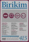 Birikim Dergisi Sayı:415 Kasım 2023