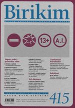 Birikim Dergisi Sayı:415 Kasım 2023