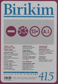 Birikim Dergisi Sayı:415 Kasım 2023