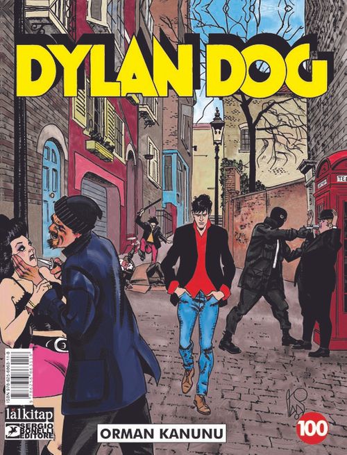 Dylan Dog Sayı: 100 / Orman Kanunu