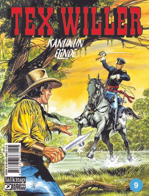 Tex Willer Sayı: 9 / Kanunun Elinde
