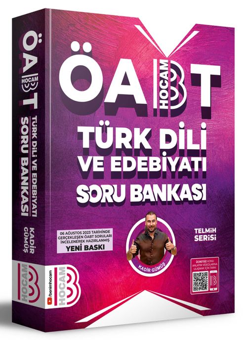 2024 ÖABT Türk Dili ve Edebiyatı Soru Bankası Telmih Serisi 