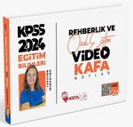 2024 KPSS Eğitim Bilimleri Rehberlik ve Özel Eğitim Video Kafa Notlar 