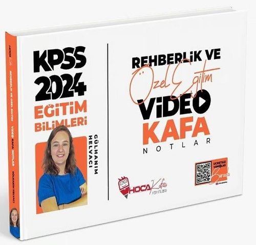 2024 KPSS Eğitim Bilimleri Rehberlik ve Özel Eğitim Video Kafa Notlar 