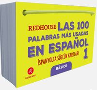 Las 100 Palabras Mas Usadas En Espaaol 1 (Redhouse İspanyolca Sözcük Kartları)