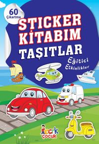 Sticker Kitabım / Taşıtlar