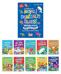 Neşeli Denizaltı Ülkesi(10 Kitap) 