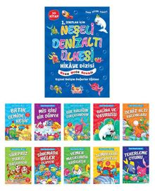 Neşeli Denizaltı Ülkesi(10 Kitap) 