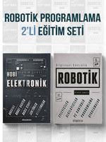 Robotik Programlama 2'li Eğitim Seti (2 Kitap)