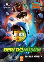 Kral Şakir Geridönüşüm Boyama Kitabı 4