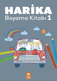 Harika Boyama Kitabı 1