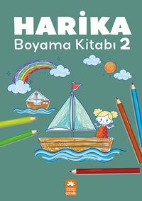 Harika Boyama Kitabı 2