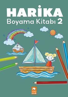 Harika Boyama Kitabı 2