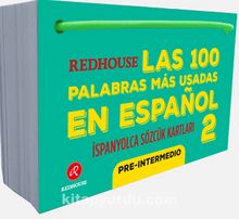 Las 100 Palabras Mas Usadas En Espanol 2 (Redhouse İspanyolca Sözcük Kartları)