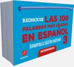 Las 100 Palabras Mas Usadas En Espanol 3 (Redhouse İspanyolca Sözcük Kartları)
