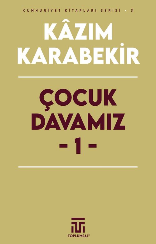 Çocuk Davamız 1