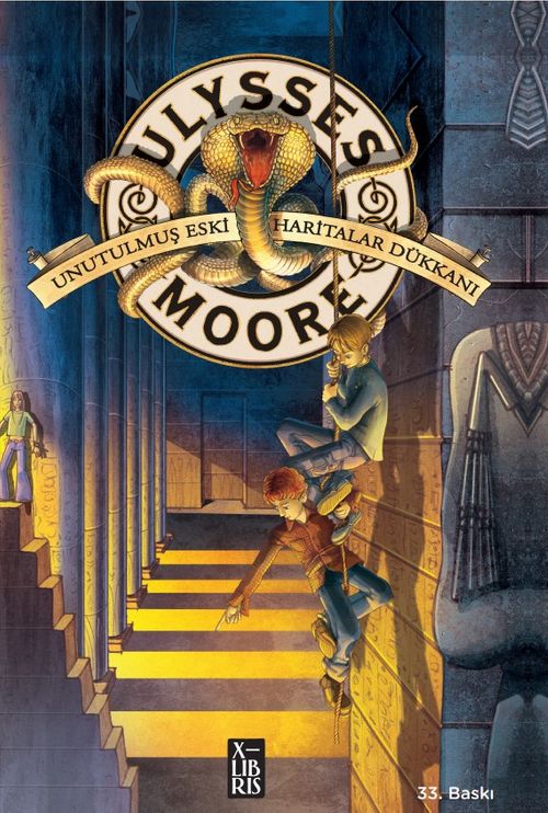 Ulysses Moore 2 / Unutulmuş Eski Haritalar Dükkanı