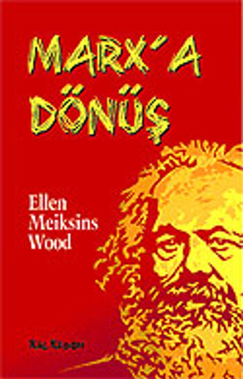 Marx'a Dönüş