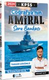KPSS Coğrafya Amiral Soru Bankası Tamamı &Ccedil;&ouml;z&uuml;ml&uuml;