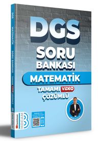 2024 DGS Matematik Tamamı Çözümlü Soru Bankası 