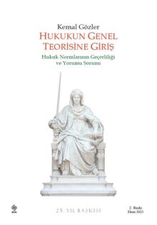 Hukukun Genel Teorisine Giriş