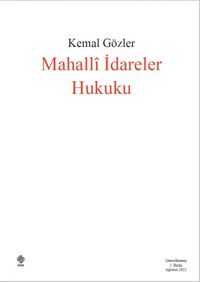 Mahalli İdareler Hukuku