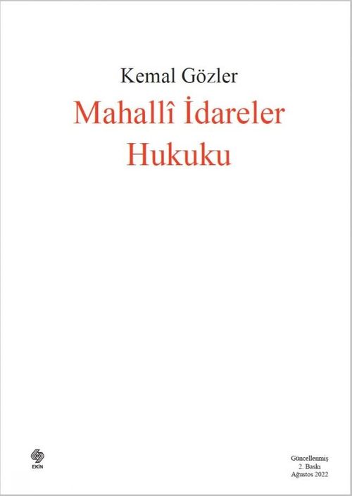 Mahalli İdareler Hukuku