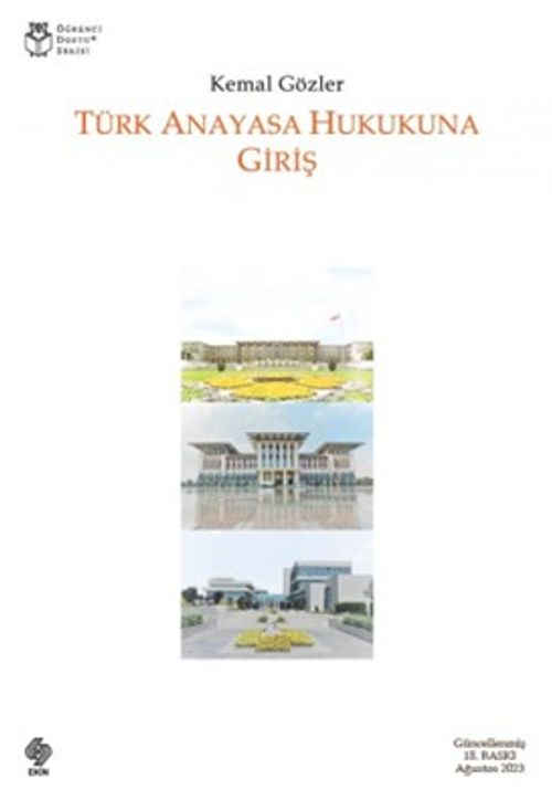 Türk Anayasa Hukukuna Giriş