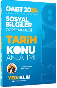 2024 ÖABT Sosyal Bilgiler Öğretmenliği Tarih Konu Anlatımı
