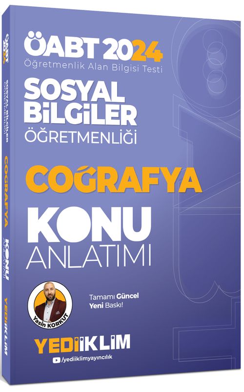 2024 ÖABT Sosyal Bilgiler Öğretmenliği Coğrafya Konu Anlatımı
