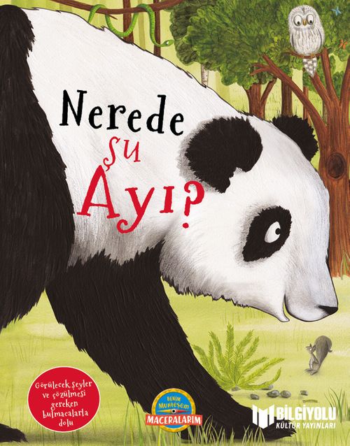 Nerede Şu Ayı? (Ciltli)