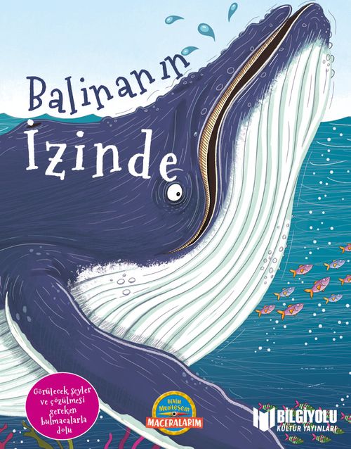Balinanın İzinde (Ciltli)