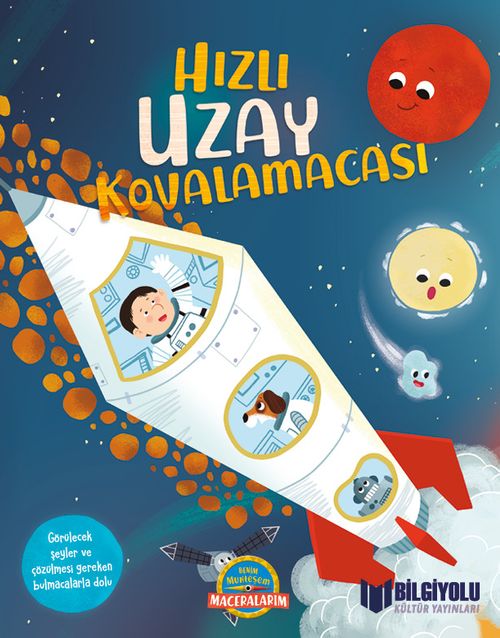 Hızlı Uzay Kovalamacası (Ciltli)
