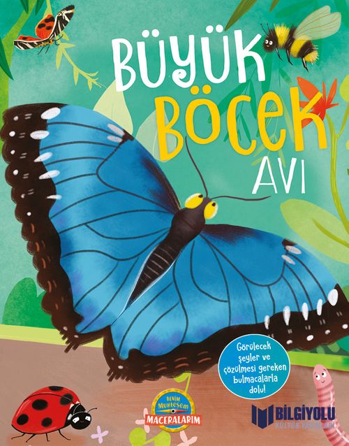 Büyük Böcek Avı (Ciltli)