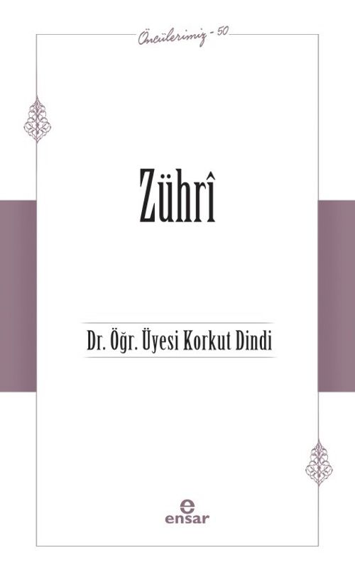 Zührî / Öncülerimiz 50