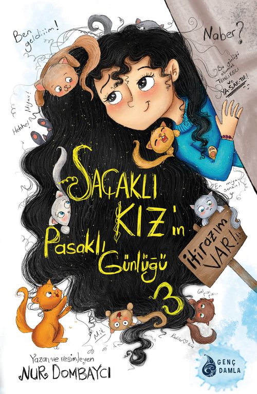 Saçaklı Kızın Pasaklı Günlüğü 3 / İtirazım Var! 