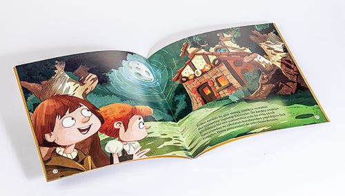 Hansel ve Gretel / Resimli Baş Ucu Masallarım (Grimm Kardeşler